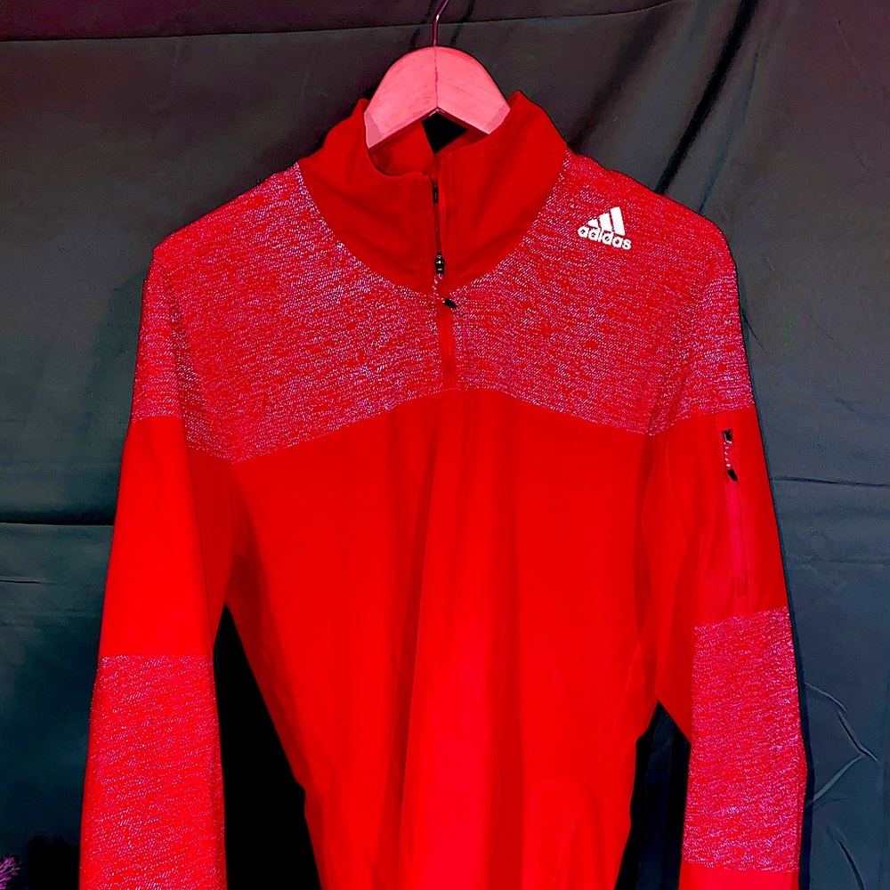 Adidas Reflective Running Jacket/Windbreaker